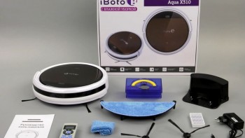 Комплект расходных материалов iBoto Aqua X310, X320G