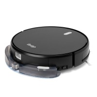 Робот-пылесос iBoto Х420GW Smart Алиса Умный дом Чёрный